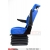 Fotel siedzenie ciągnikowe mechaniczne OREGON - kolor jasno niebieski